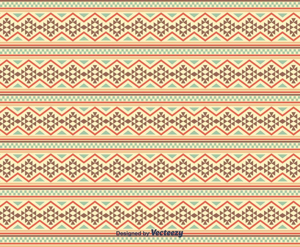 Native American Pattern Background