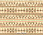 Native American Pattern Background