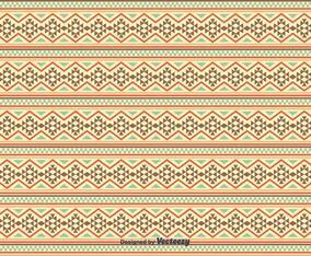 Native American Pattern Background