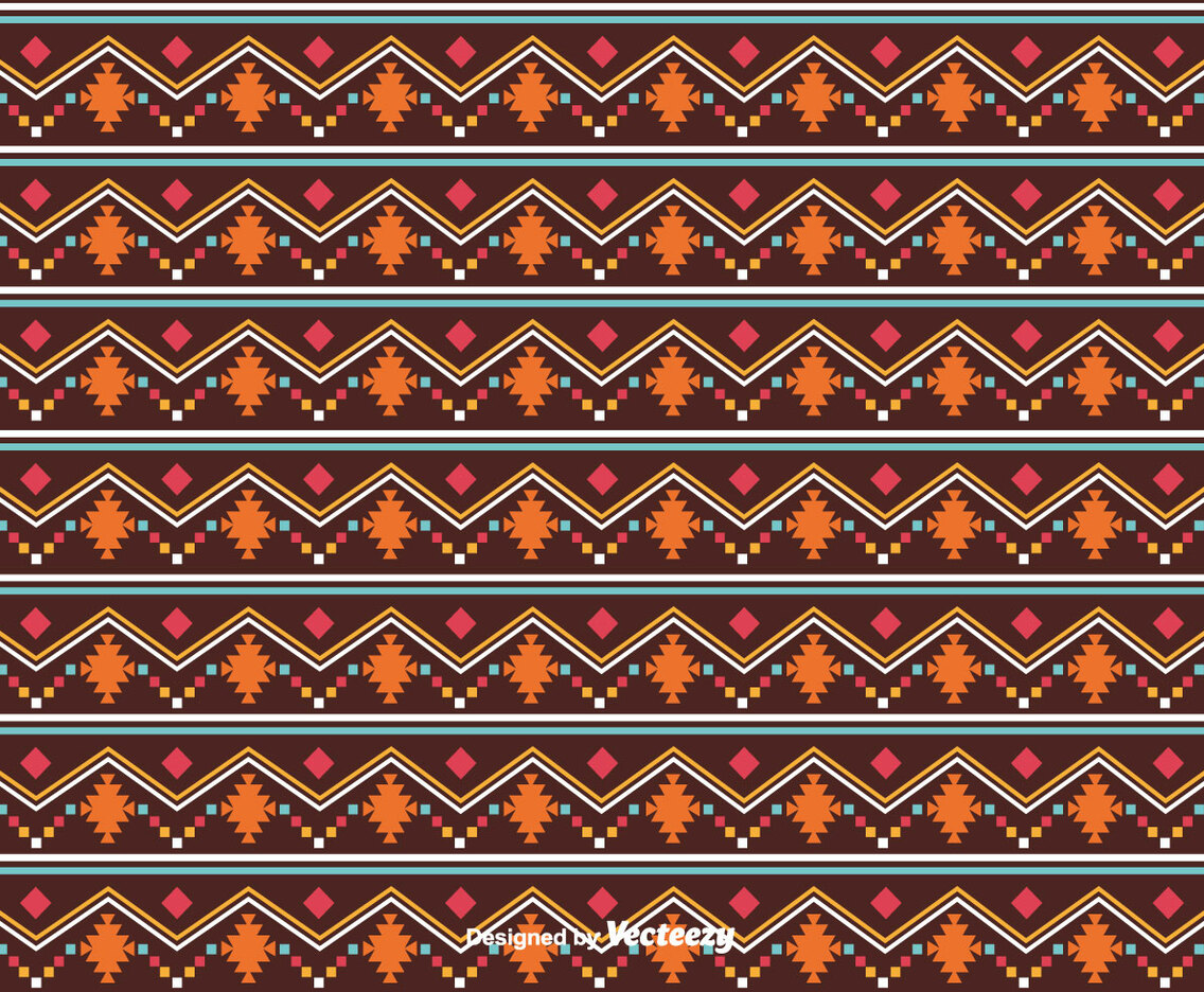 Native American Pattern Vector
