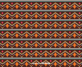 Native American Pattern Vector