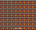 Native American Pattern Vector