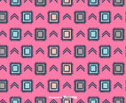 Ethnic Vector Pattern Background
