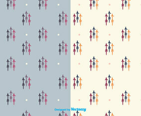 Hand Drawn Arrow Pattern