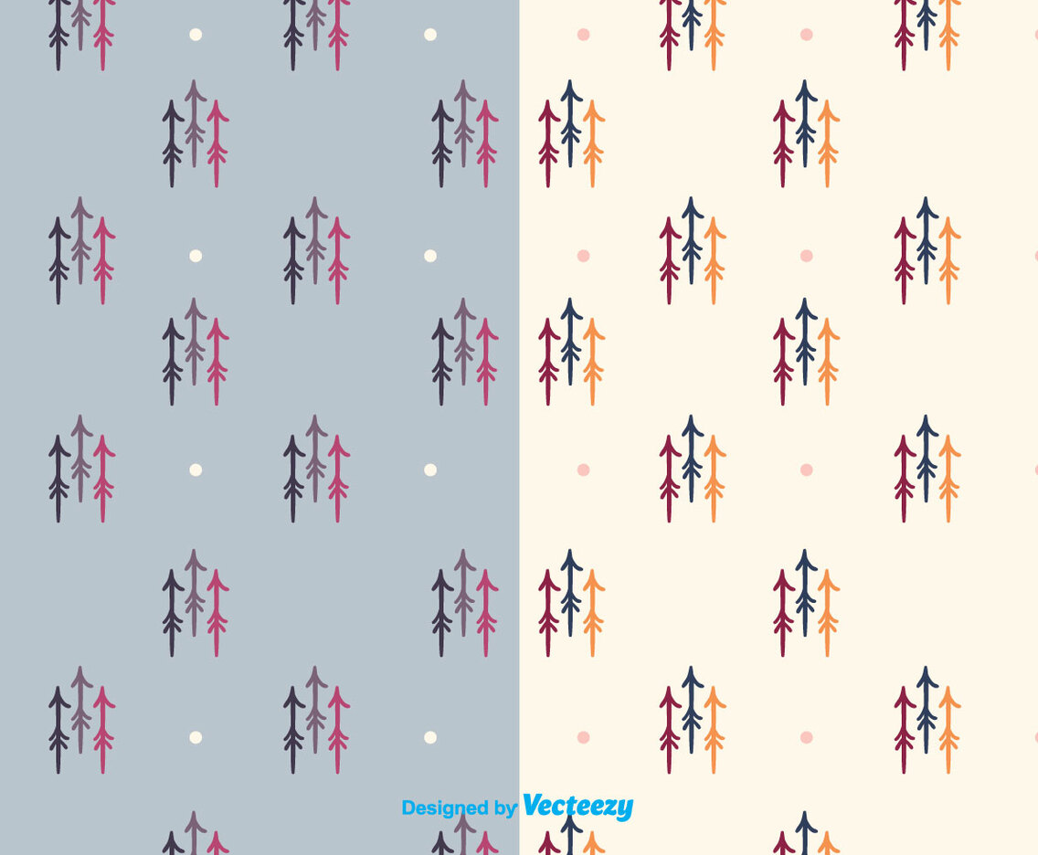 Hand Drawn Arrow Pattern