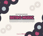 Retro Music Background