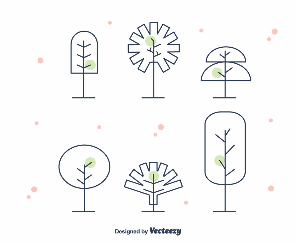 Geometrical Tree Vector