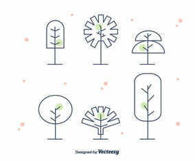 Geometrical Tree Vector