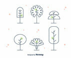 Geometrical Tree Vector