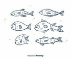Free Fishes Vector