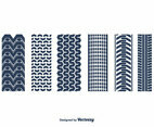 Tire Marks Vector