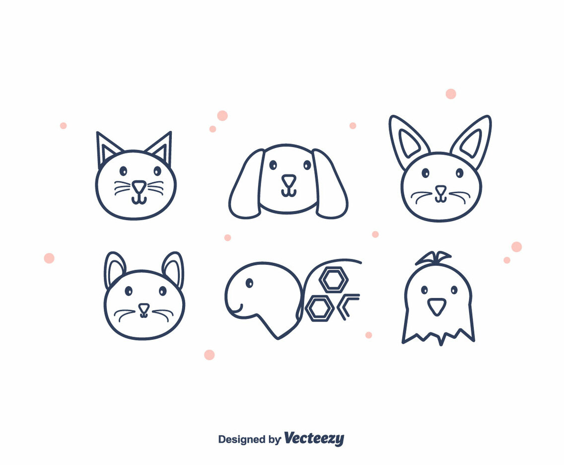 Pets Vector