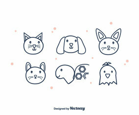 Pets Vector