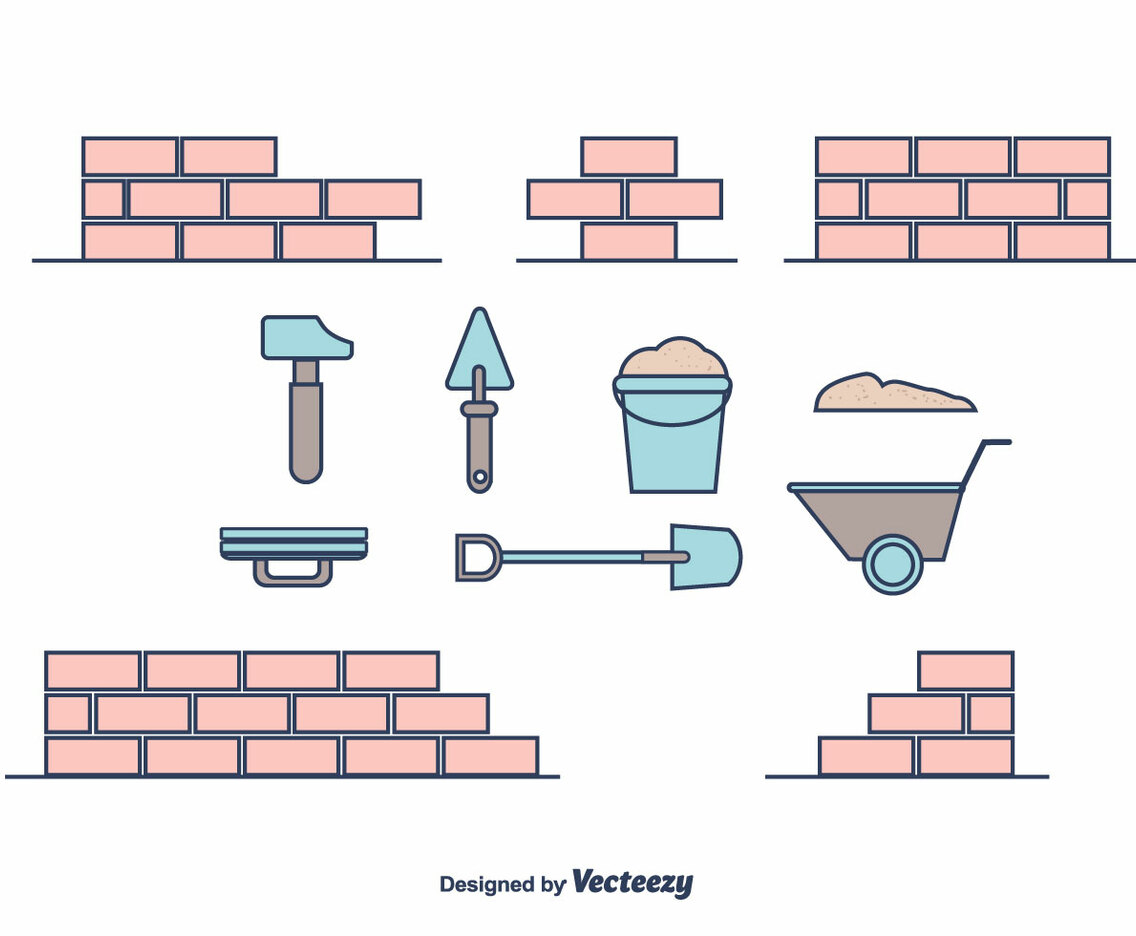 Bricklayer Vector