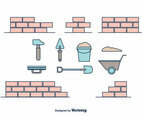 Bricklayer Vector