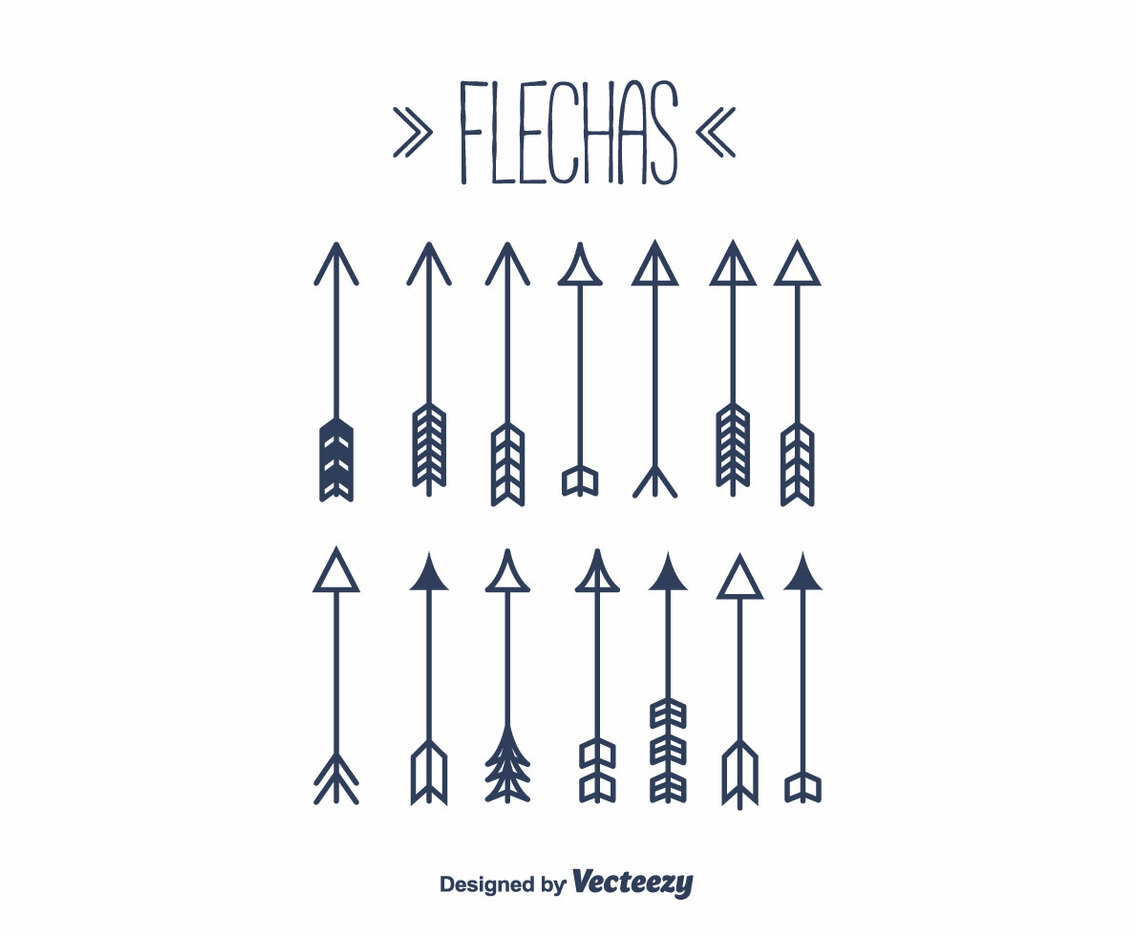 Flechas Vector