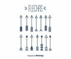 Flechas Vector
