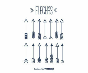 Flechas Vector