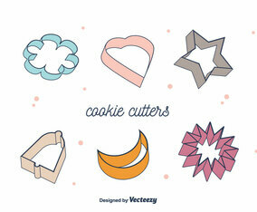 Cookie Cutter Vector