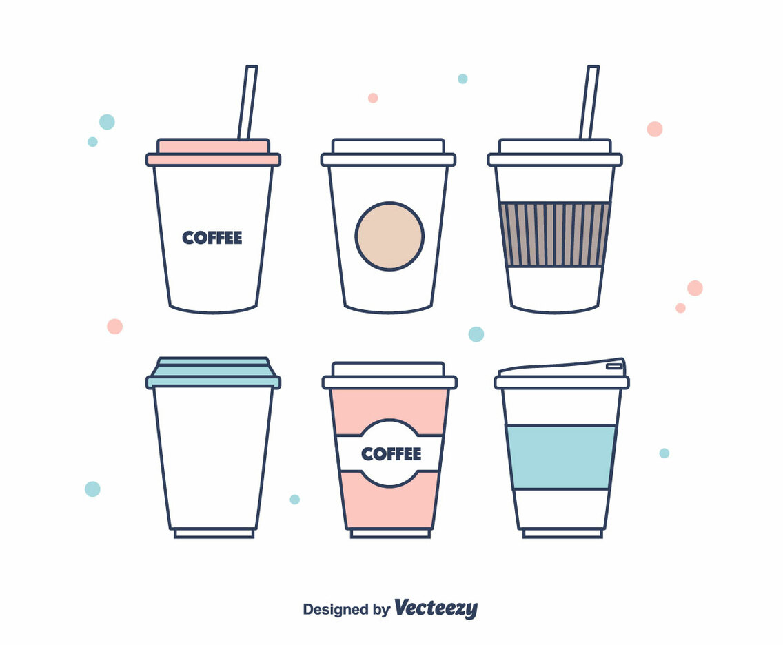 Coffee Sleeve Vector