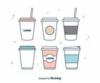Coffee Sleeve Vector