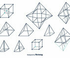 Geometrical Shapes Vector