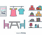 Kids Stuff  Vector