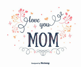 Mom Vector Background
