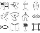 Free Christian Religion Icon Vector