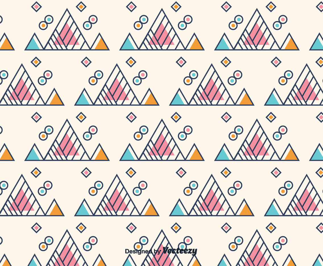 Free Triangle Geometric Background