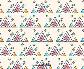 Free Triangle Geometric Background