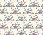 Free Triangle Geometric Background