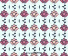 Geometrical Flowers Pattern