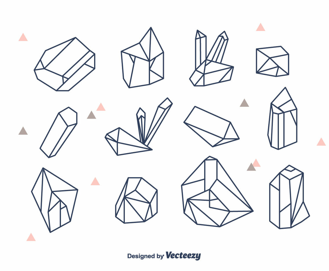 Geometric Crystals Vector Set