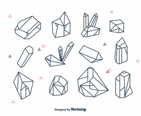 Geometric Crystals Vector Set