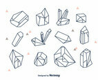 Geometric Crystals Vector Set