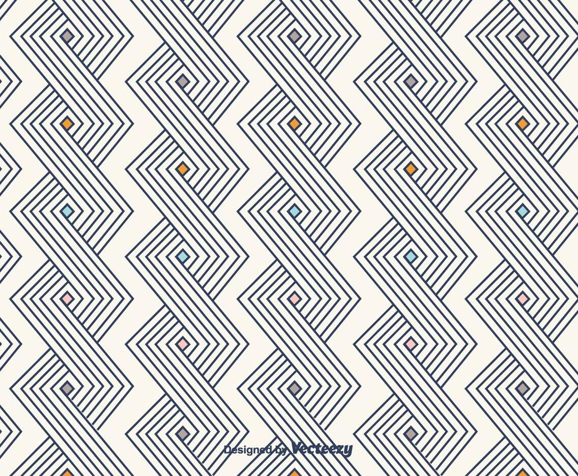 Broken Lines Pattern