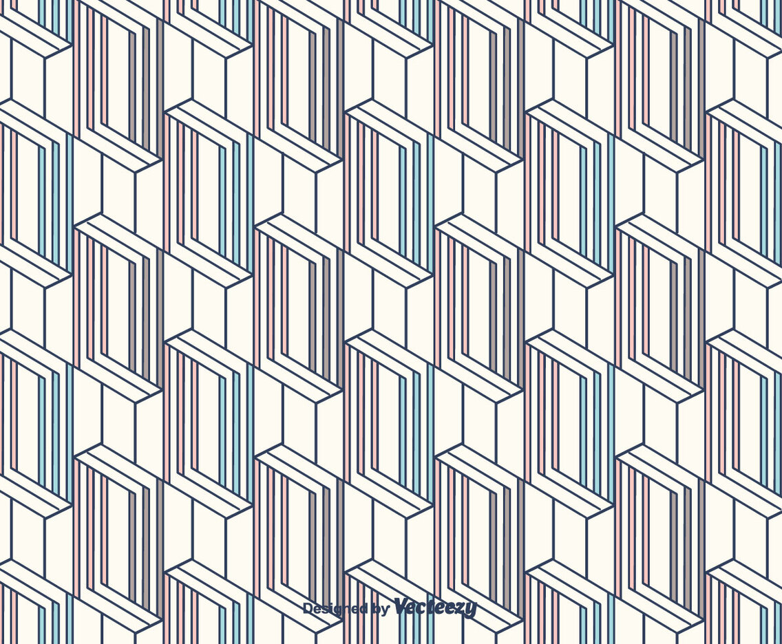 Geometric Vector Pattern