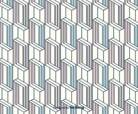 Geometric Vector Pattern