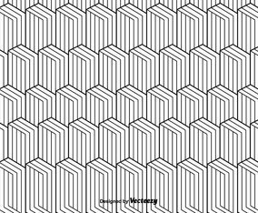 Monochrome Vector Pattern