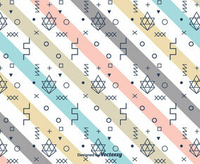 Linear Geometric Pattern