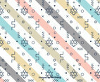 Linear Geometric Pattern