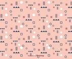 Flat Geometric Pattern