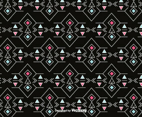 Abstract Geometric Pattern