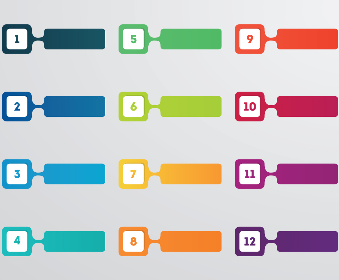 Free Bullet Points Vector