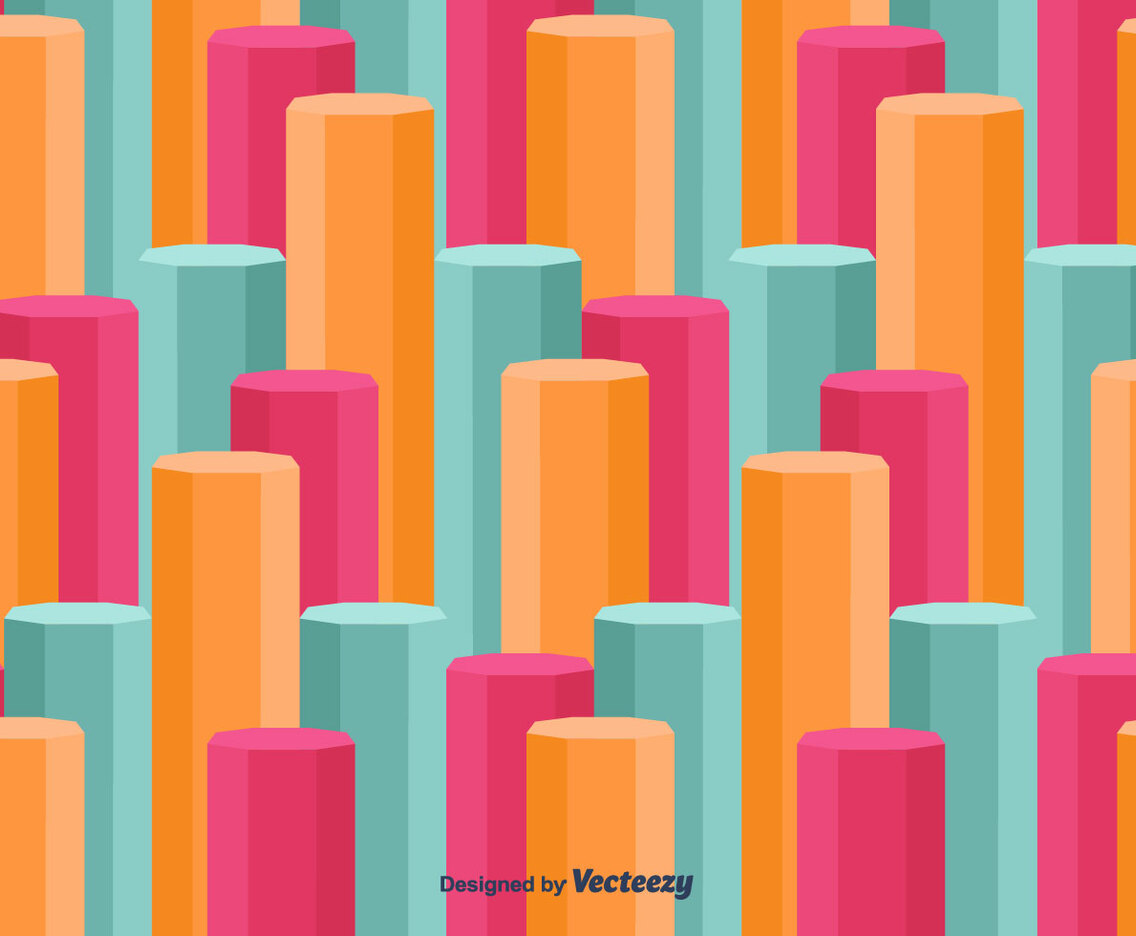 Octagonal Vector Pattern