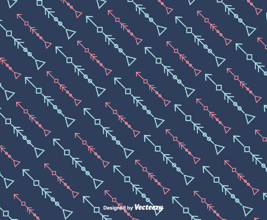Arrows Vector Pattern
