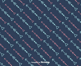 Arrows Vector Pattern