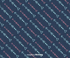 Arrows Vector Pattern