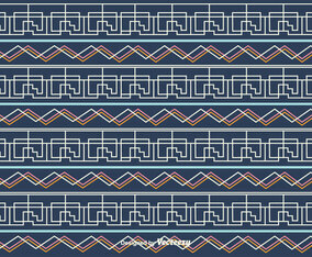 Blue Linear Vector Background